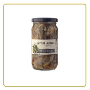 ALCAUCILES GRILLADOS 300Gr ALCARAZ