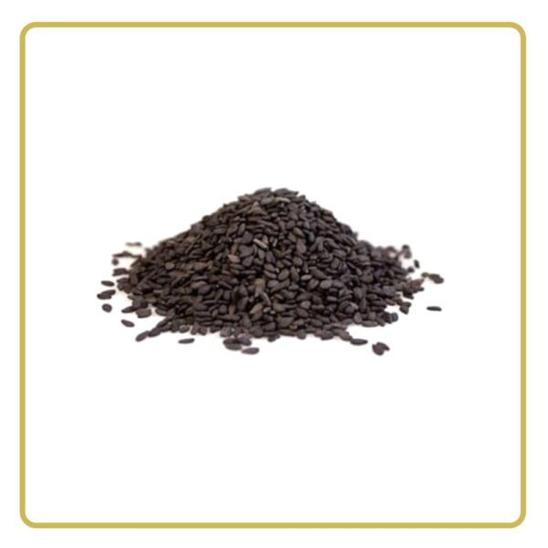 SEMILLA DE SESAMO NEGRO 500gr DAY BY DAY